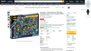 Puzzle Batman Clementoni por 10,79€