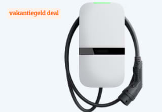 Tot €200 korting op laadpalen bij Coolblue