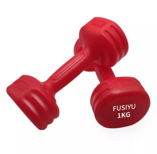 Set de 4 mancuernas FUSIYU 1.5KG y 2 KG a solo 3,80€