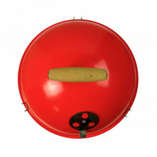 Barbacoa de Carbón Village Rojo Ø35,5x46cm Thinia Home por 9,96€