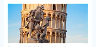 Vuelos a menos de 3 horas por Europa desde 25€ ida/vuelta.