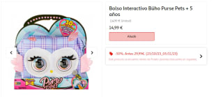 Bolsos Interactivos Purse Pets por 14.99€