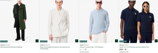 Tot 50% korting tijdens de Summer Sale bij Lacoste