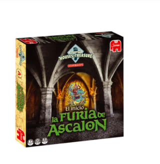 Juego de Mesa Escape Quests: La Furia de Ascalon por 9.97€