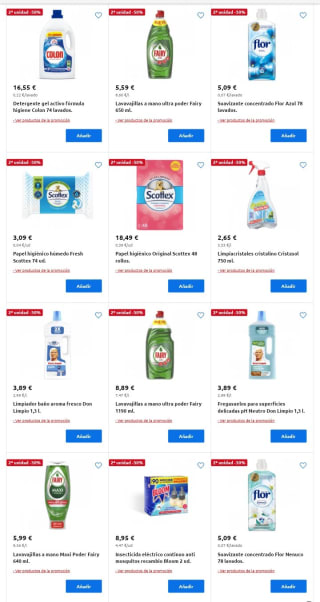 Recopilación Segunda Unidad al -50% en Carrefour.