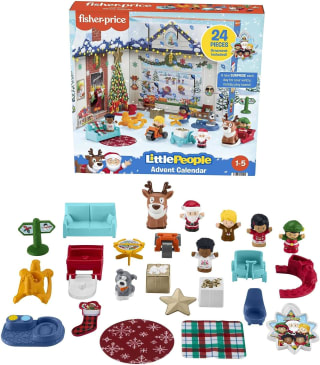 Fisher-Price HGP72 Little People Adventskalender 24-delig voor €13,99 bij Amazon