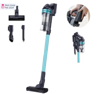 Samsung Jet 60 Turbo VS15A6031R1 - Steelstofzuiger voor €179 bij Bol.com