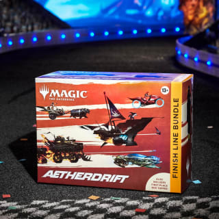 Magic: The Gathering Aetherdrift Finish Line Bundle voor €62,81 via Amazon