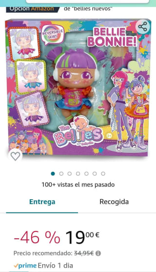 The Bellies From Bellyville - Bellie Bonnie por 19€.