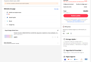 Móvil REALME GT 6 8GB 256GB por solo 391,58€