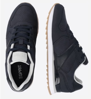 Esprit lage dames sneakers voor €20,99 dmv code bij Otrium
