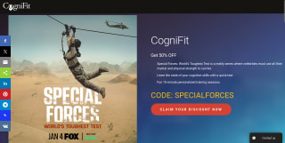 Descuento de 50% en CogniFit