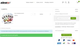 Pack 6 Mix gratis con compra