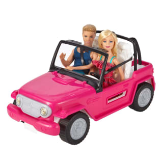Barbie Beach Cruiser met barbie en ken voor €10 dmv code bij Lobbes