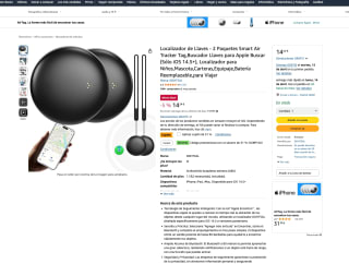 2 localizadores para iPhone por solo 9,83€