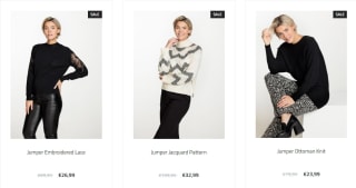 Tot 70% korting in de sale van Tramontana