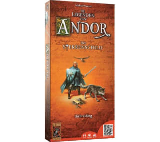 999games De Legenden van Andor: Het Sterrenschild voor €18 bij Spellenwinkel