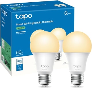 2-pack TP-Link Tapo L510E smart E27 lampen voor €8,90 bij Amazon