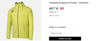 Chaqueta para Hombre Ternua Thunder por 69.99€