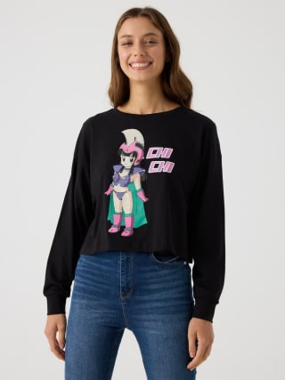 Camiseta crop Dragon Ball por 3,99€