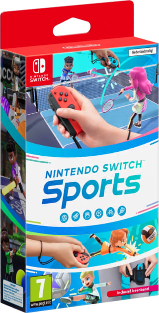 Nintendo Switch Sports voor €36,99 bij Amazon