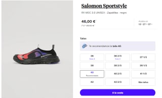 Zapatillas Salomon RX Moc 3.0 Seasonal por 46€