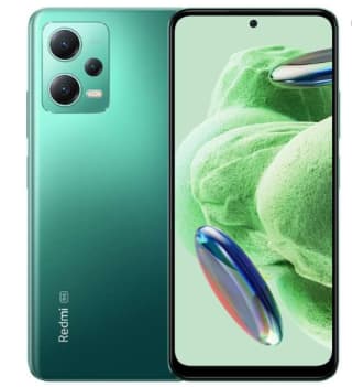 Movil Xiaomi Redmi Note 12 5G 6,67'' FHD+ 120HZ 6GB/128GB DUALSIM Verde por 129.33€