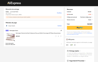 Remington ProLuxe S9100 plancha de pelo profesional por 36,56€
