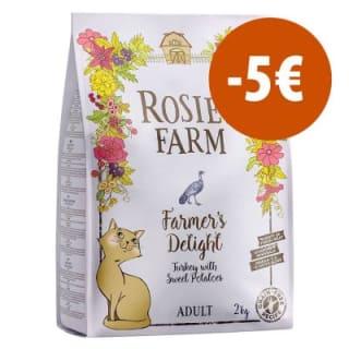 2kg de comida para gatos por solo 0,99€