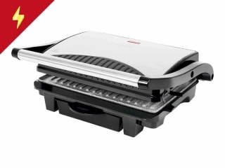 Marca Cecotec Parrilla grill eléctrica 1000 W por 19,99€
