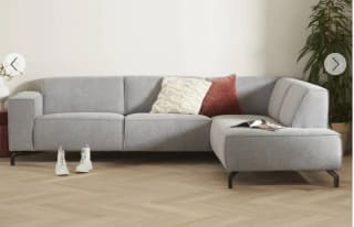 Wehkamp home hoekbank (links) Brent voor €999