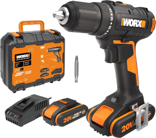 Worx wx108 taladro atornillador 20V Max PowerShare por 95,23€