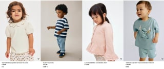 Tot 20% korting op geselecteerde items bij H&M