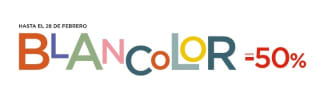 Blancolor hasta el 50% de Descuento.