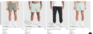 Tot 70% korting tijdens de Gymshark Summer Sale