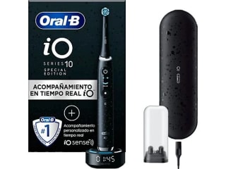 Cepillo eléctrico Oral-B iO 10, Guía a tiempo real, 7 Modos, Sensor de presión por 239€ (newsletter por 229€)