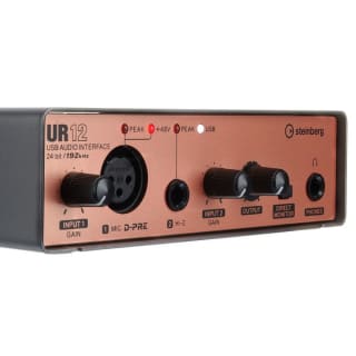 Steinberg UR12 compacte audio interface voor €44 bij Thomann
