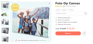 25% korting op geselecteerde producten bij Fotofabriek