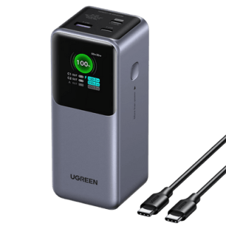 Nexode Power Bank Ugreen - 20000mAh 130W à 69,99€