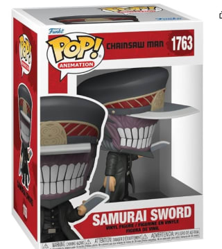 Figura FUNKO Pop! Animation: CSM - Samurai Sword - Chainsaw Man por 8€