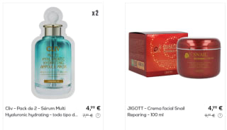 Oferta cosmética Coreana desde solo 1,99€