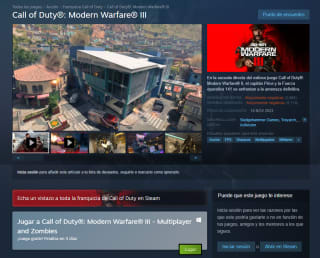 Juega Gratis al Call of Duty: Modern Warfare III