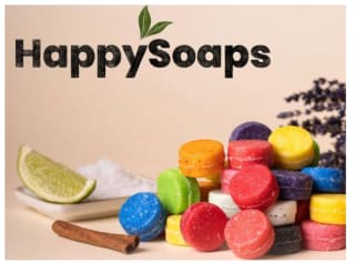 HappySoaps 25% kortingsvoucher voor 250 ING rentepunten