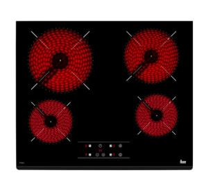 Placa vitrocerámica Teka 4 zonas High Light - TZ PRO 6415 por 149€