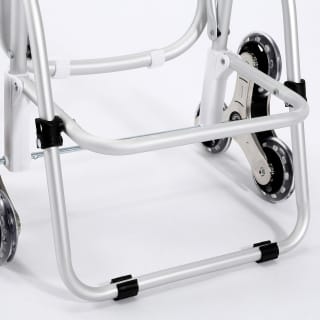 Vevor carrito de la compra plegable con asiento 50L por 37,36€ (cuenta nueva por 25,36€)