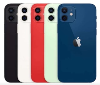 Smartphones reconditionnés iPhone 12 128 Go à 209,99€