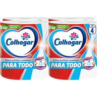 Pack 4 Colhogar papel multiusos por 7,15€
