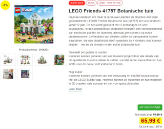 Tot 45% korting op Lego tijdens Super Days bij Proshop