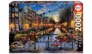 Educa Ámsterdam Puzzle 2000p por solo 10,50€