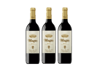 Pack 3 Botellas de Muga Crianza 2019 por 38€